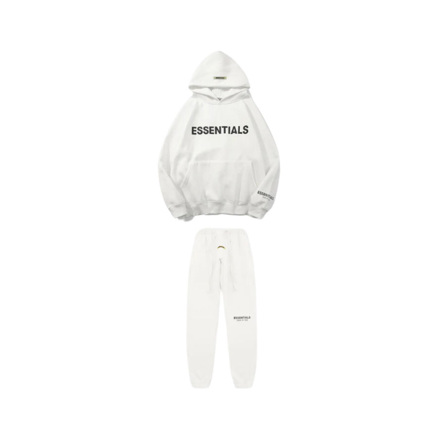Lorenzo – Zware Unisex Essentials Trainingspak Set