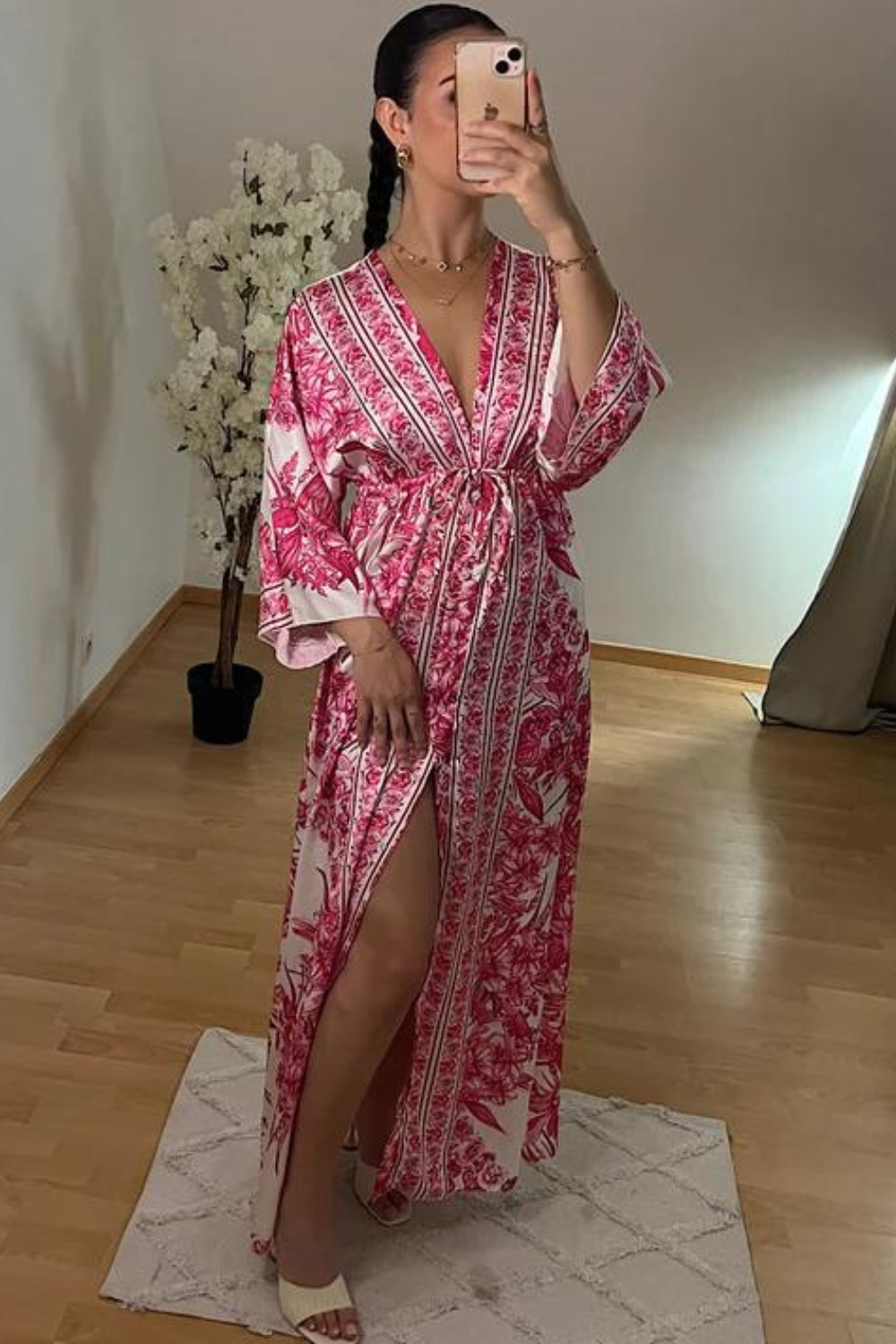 Jurk kimono stijl sale