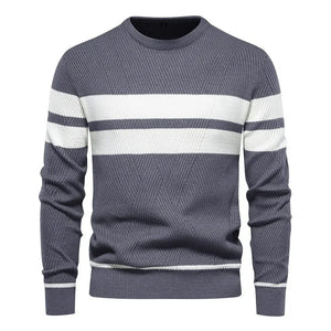 Luca – Heren Slim-Fit Gebreide Trui