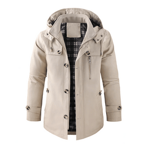 Mateo – Waterdichte Heren Winterjas met Capuchon