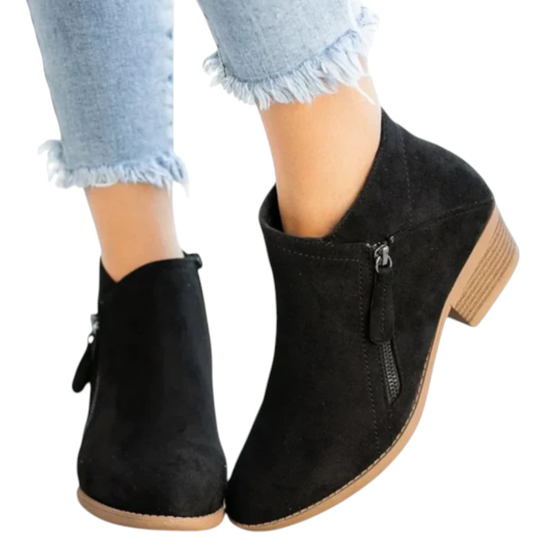 Lieve – Moderne & Comfortabele Dames Enkellaarsjes