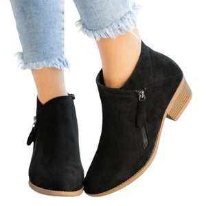 Lieve – Moderne & Comfortabele Dames Enkellaarsjes