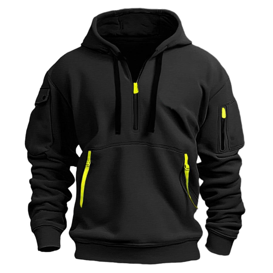 Luca – Premium Unisex Hoodie met Capuchon