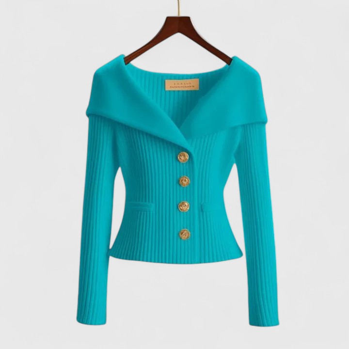Yassi – Dames Zachte Gebreide Elegante Cardigan