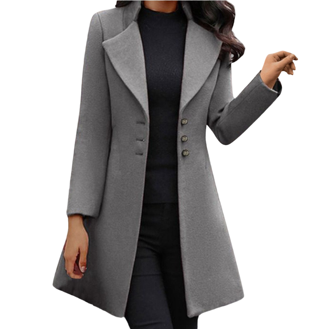 Cristina – Casual Katoenmix Damesjas
