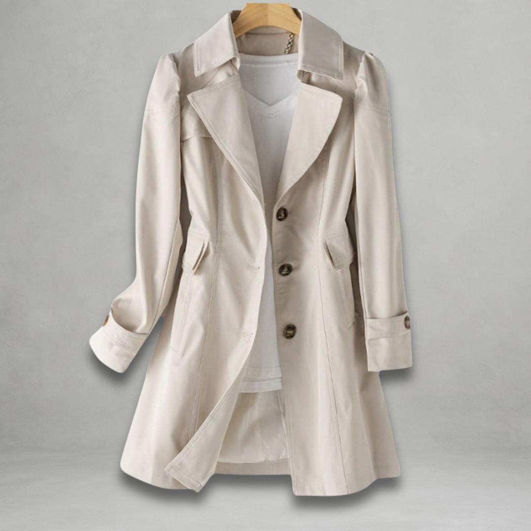 Kairen – Lichtgewicht Dames Trenchcoat