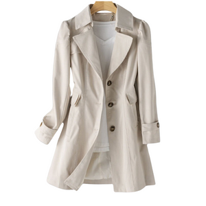 Kairen – Lichtgewicht Dames Trenchcoat