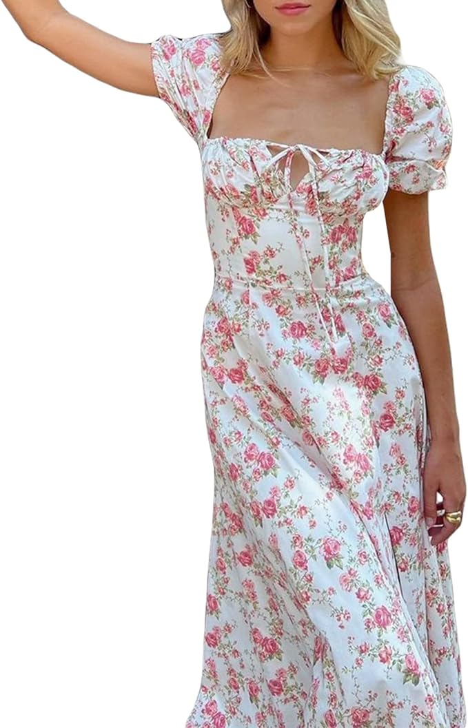Caruso™ Jurk Rok met split