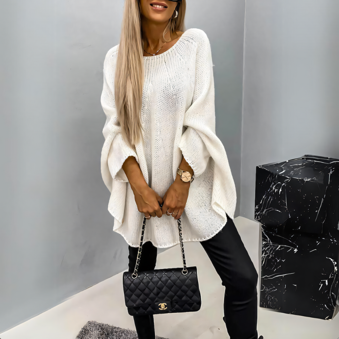 Elena – Oversized Damestrui van Zachte Knit