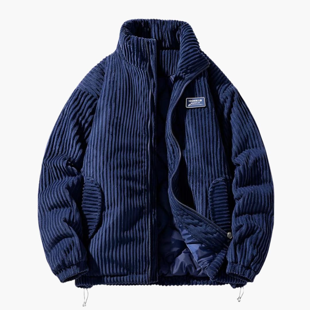Leonardo – Heren Corduroy Jas