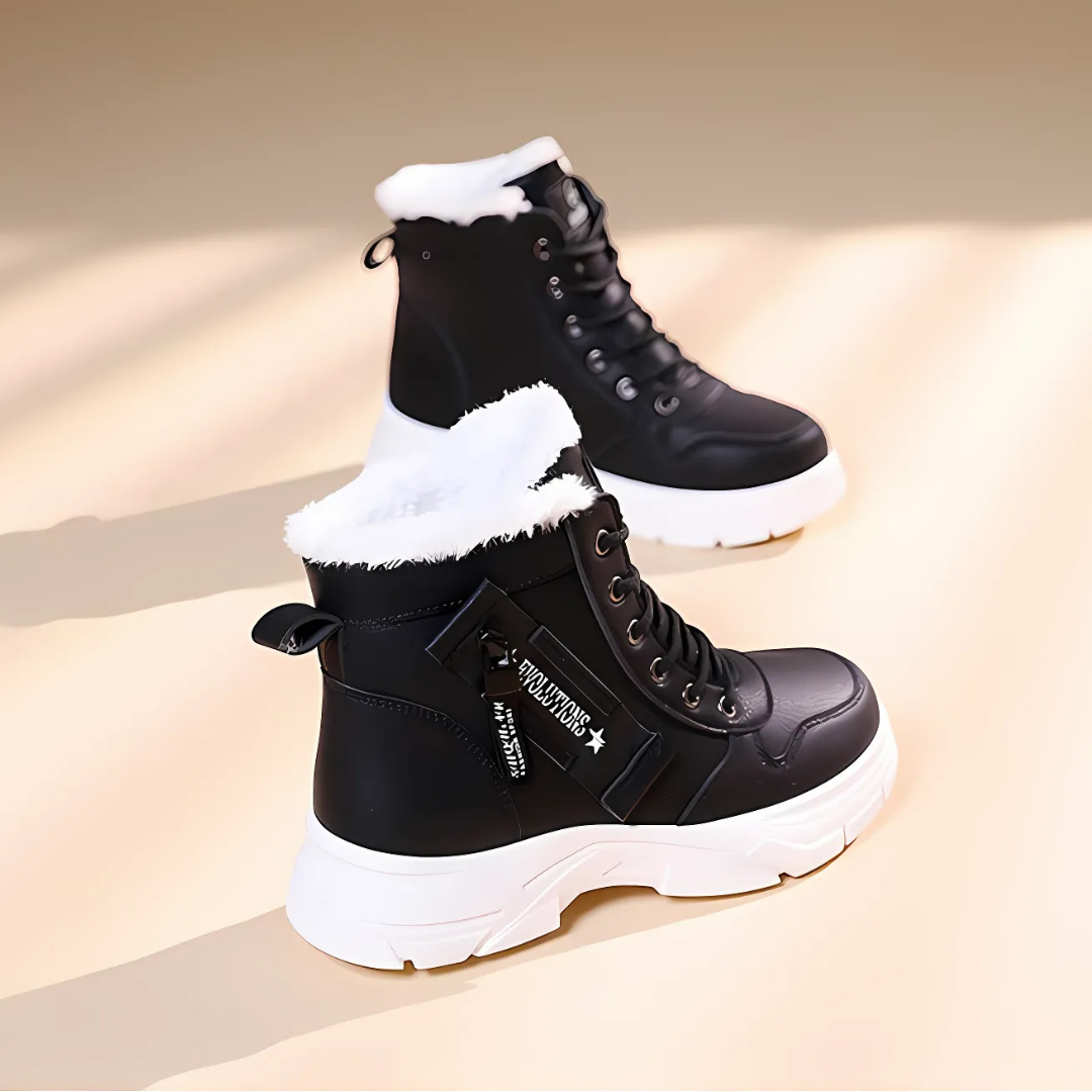Isabella – Warme Comfortabele Winterlaarzen voor Dames
