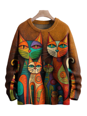 Francine – Tijdloze Oversized Damestrui