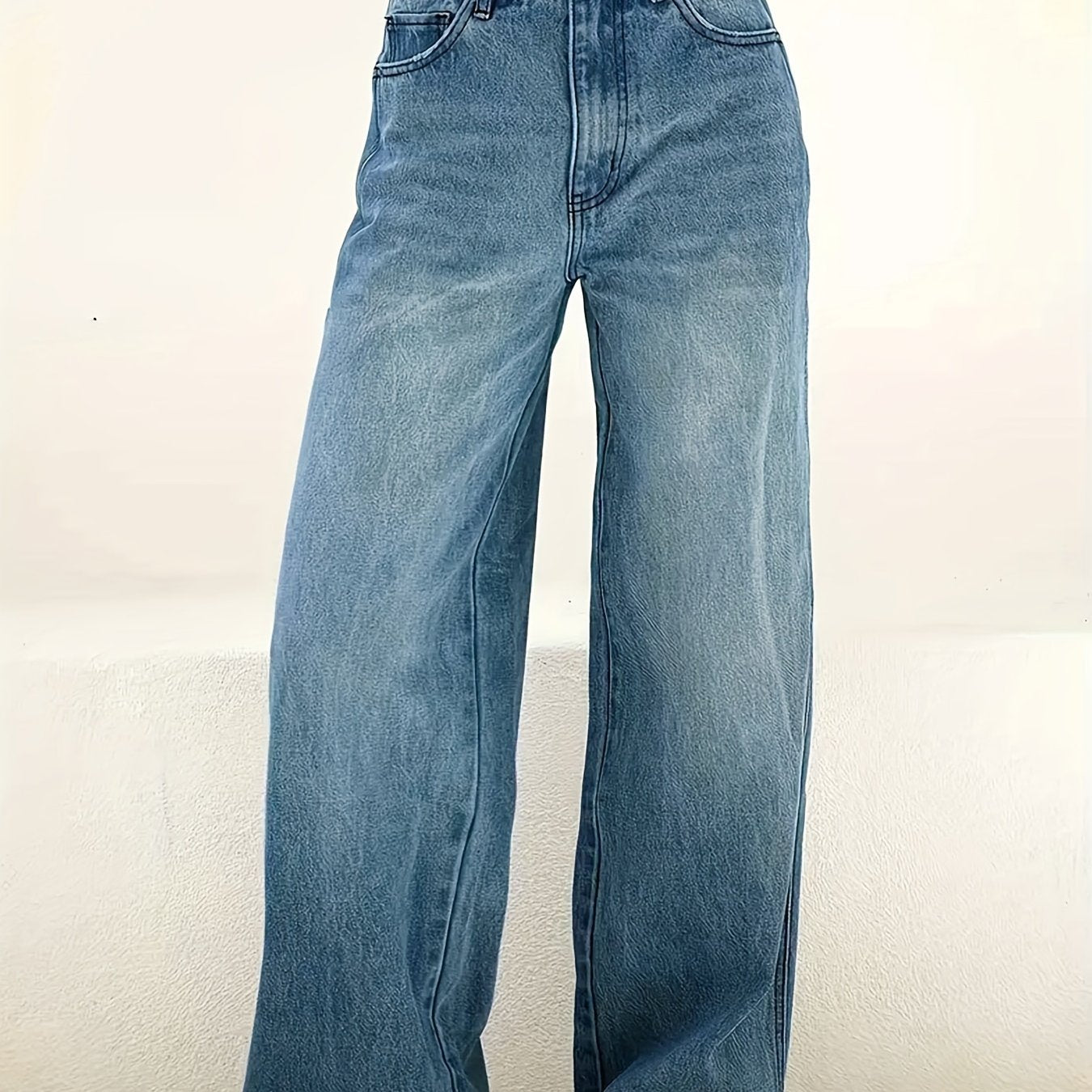 Dianne – Comfortabele Dames Jeans met Wijde Pijpen
