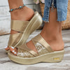 LucaMonti™ orthopedische platte sandalen voor dames