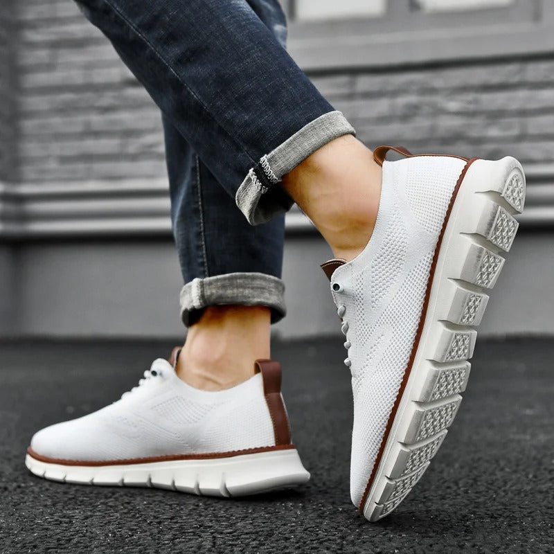 Lorenzo – Lichtgewicht Ademend Herensneaker