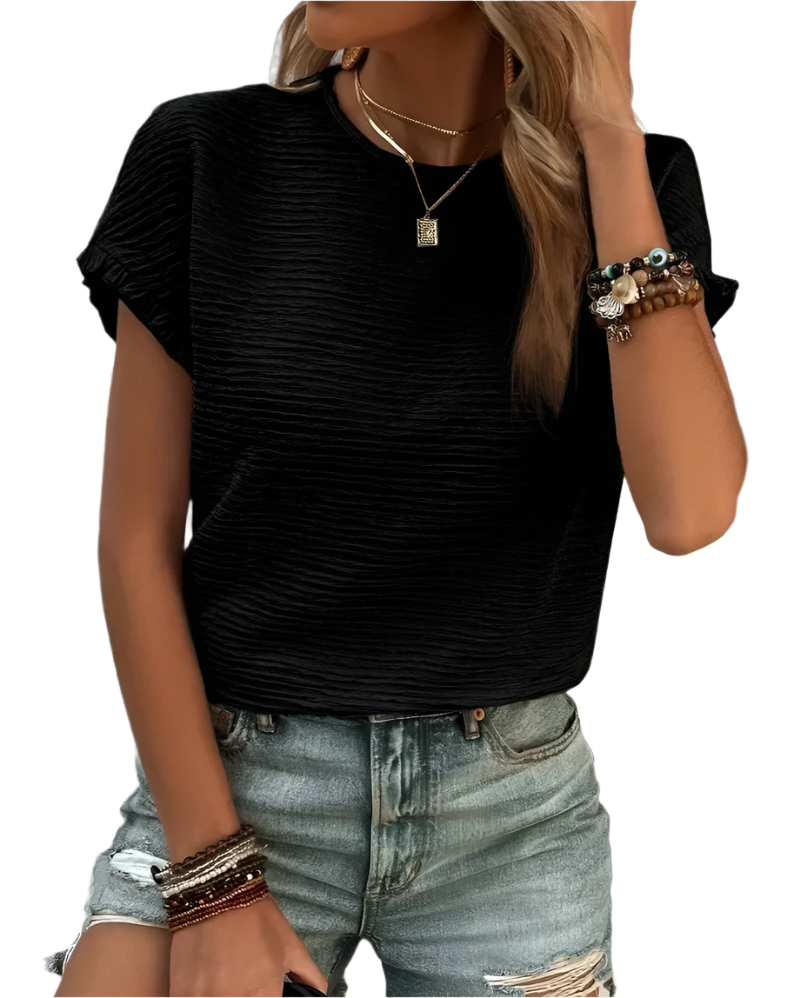 Flora – Lichte Dames T-Shirt van Katoen