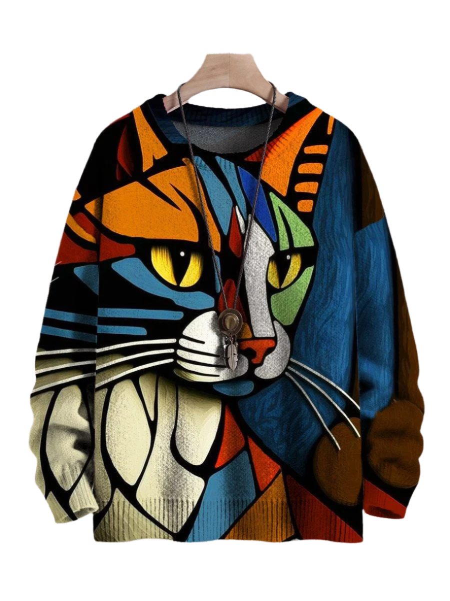 Francine – Tijdloze Oversized Damestrui