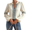Bianca – Ambachtelijke Damesblouse van Kant