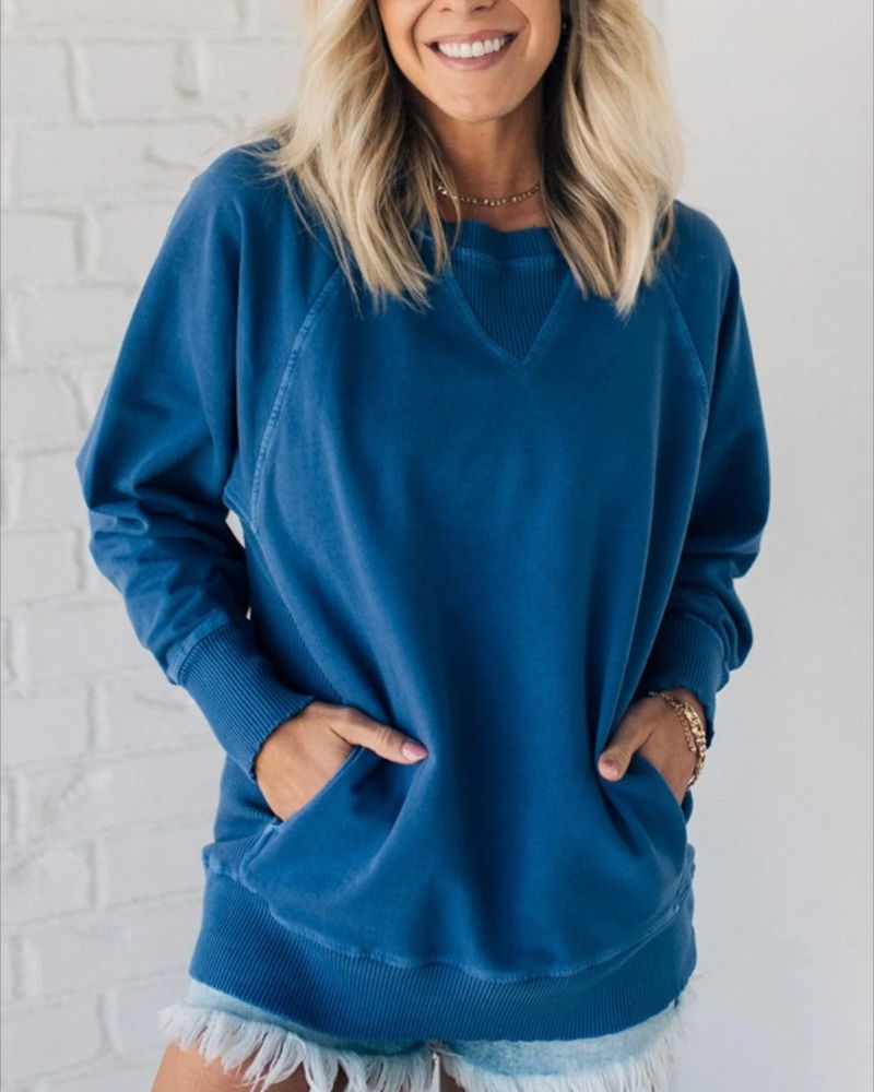 Hazel – Dames Wintertrui met Zak