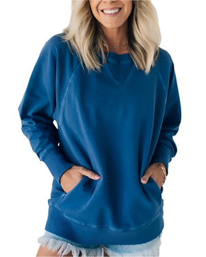 Hazel – Dames Wintertrui met Zak