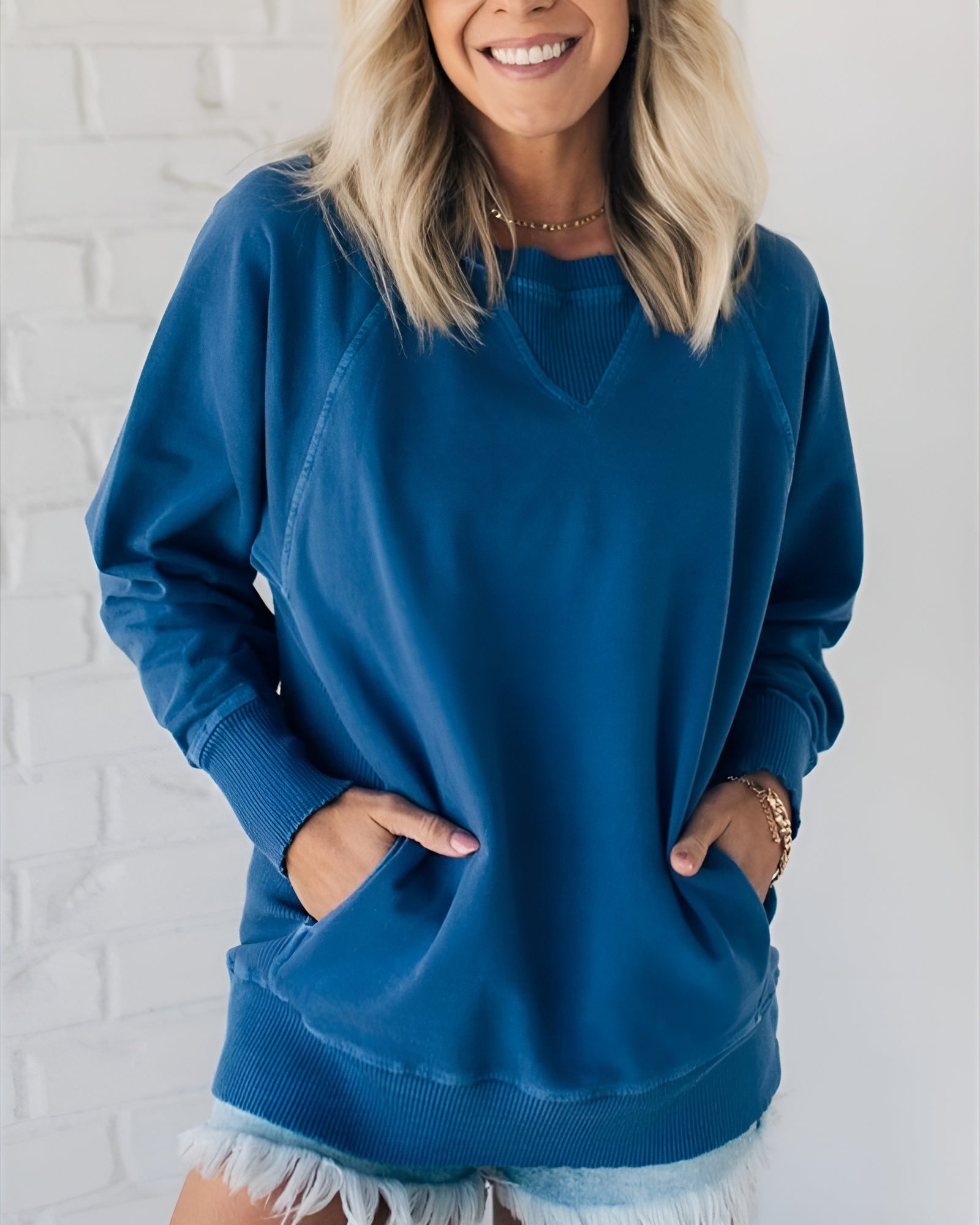 Luciana – Geribbelde Dames Wintertrui