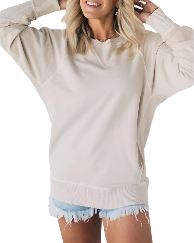 Hazel – Dames Wintertrui met Zak
