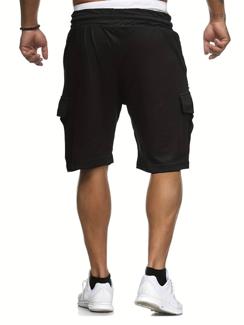 Alessandro – Casual Heren Zomershorts met Flapzakken