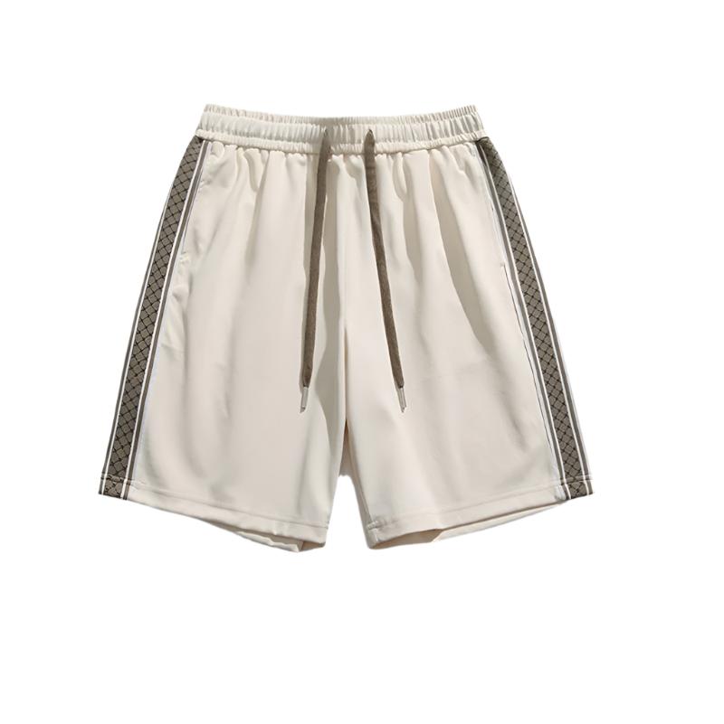 Luca – Retro Heren Short met Rechte Pasvorm
