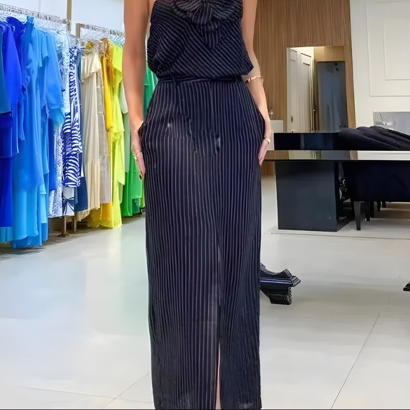 Isabella – Vierkante Halslijn Zomer Two-Piece Set voor Dames