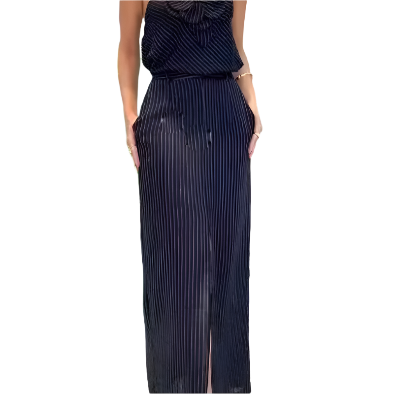 Isabella – Vierkante Halslijn Zomer Two-Piece Set voor Dames