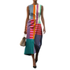 Zoey – Comfortabele Damesjurk met Geometrisch Design