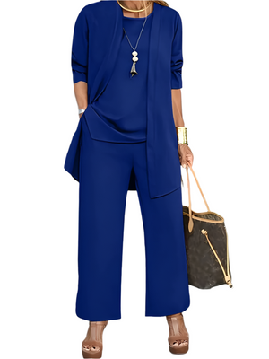 Hannah – Comfortabele Dames Lounge Set van Zachte Katoen