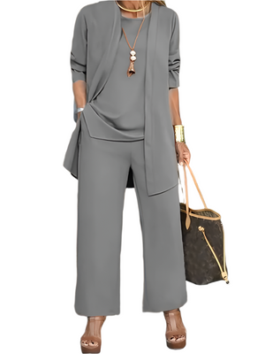 Hannah – Comfortabele Dames Lounge Set van Zachte Katoen