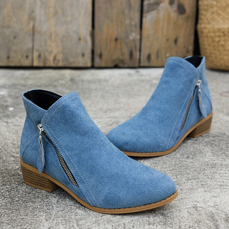 Lieve – Moderne & Comfortabele Dames Enkellaarsjes