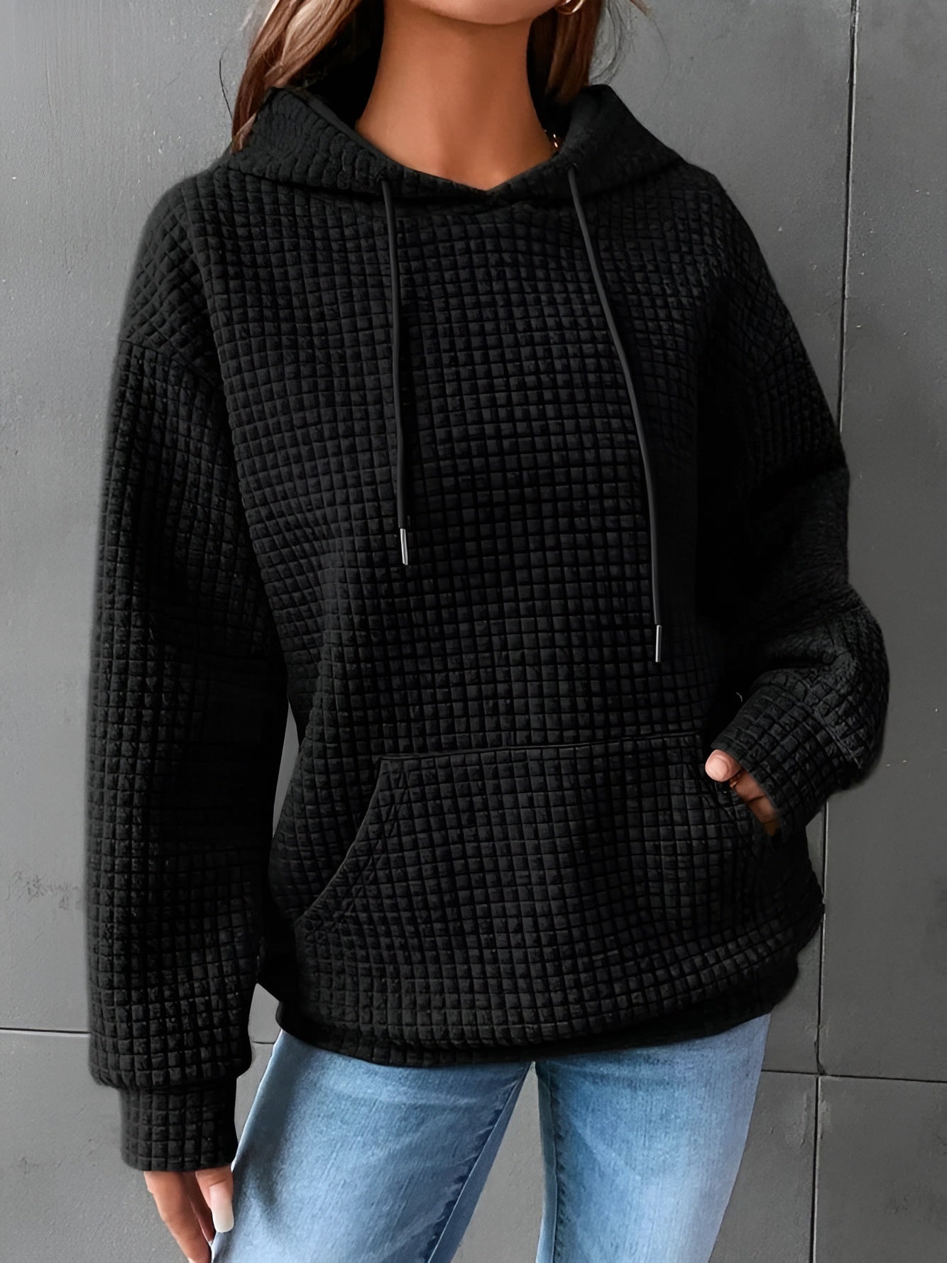Sofia – Knusse Dames Hoodie Sweater