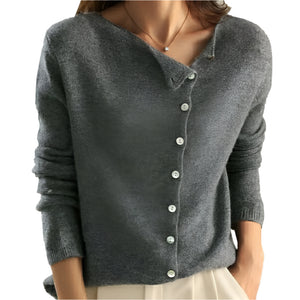 Isabella – Elegante Dames Vest Met Knoopsluiting
