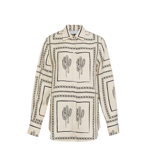 Elena – Luchtig Dames Zomerset in Beige