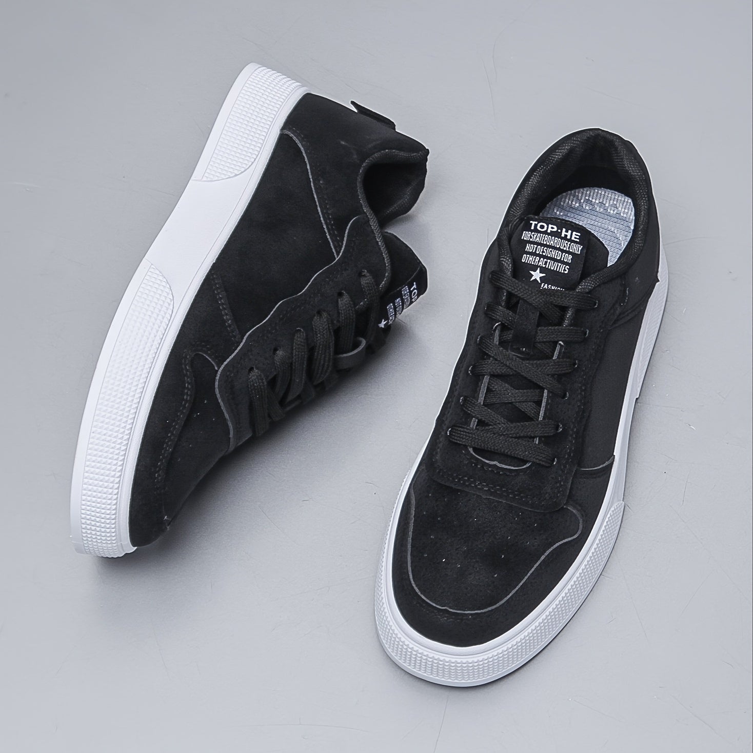Cullen – Suède Lage Heren Sneakers voor Streetwear