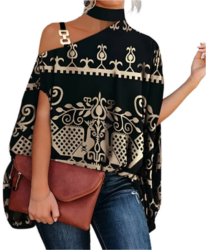 Lucia – Elegante Bloemen Top voor Dames