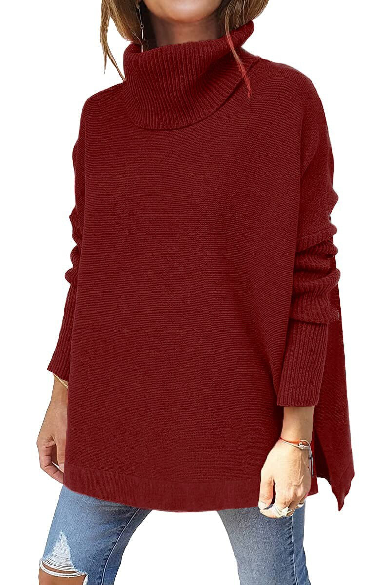 Esnyr – Jersey Trui Dames Zachte Comfortabele Knitwear