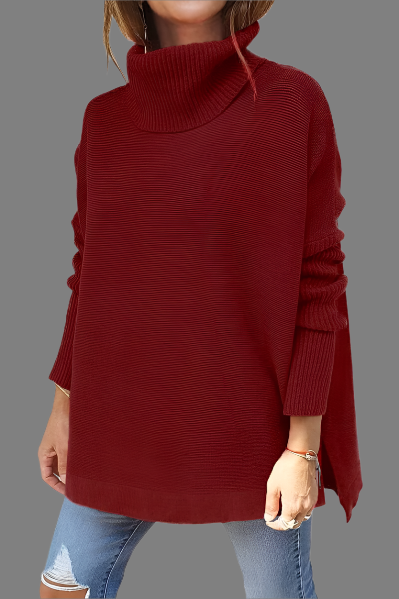 Esnyr – Jersey Trui Dames Zachte Comfortabele Knitwear