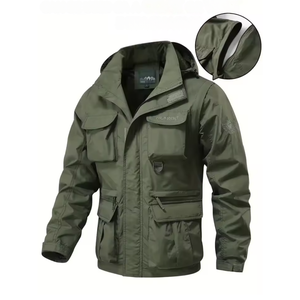Geo – Heren Convertible Weerbestendige Jas