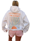 Ophelia – Lichte Dames Sunset Hoodie