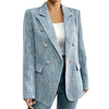 Isabella – Klassieke Dames Blazer met Knoopsluiting