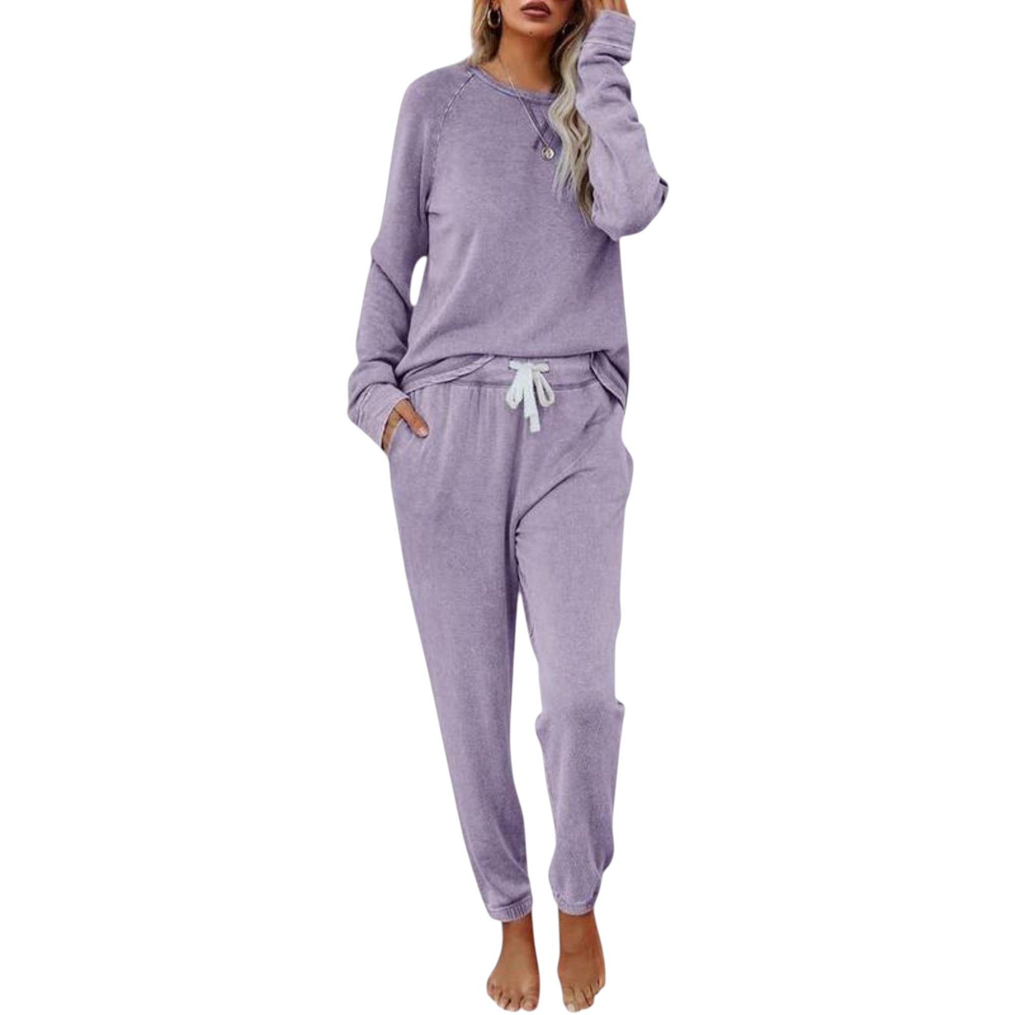 Estelle – Comfortabele Dames Lounge Set