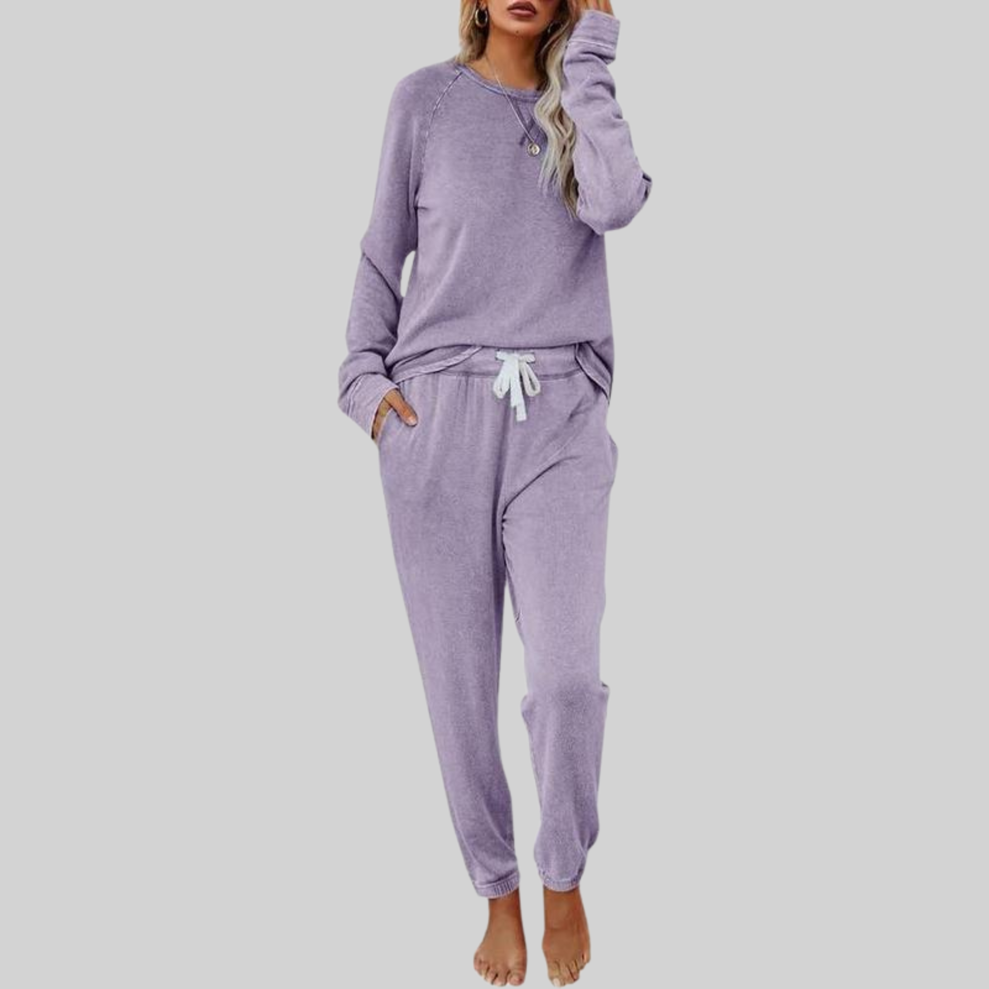 Estelle – Comfortabele Dames Lounge Set