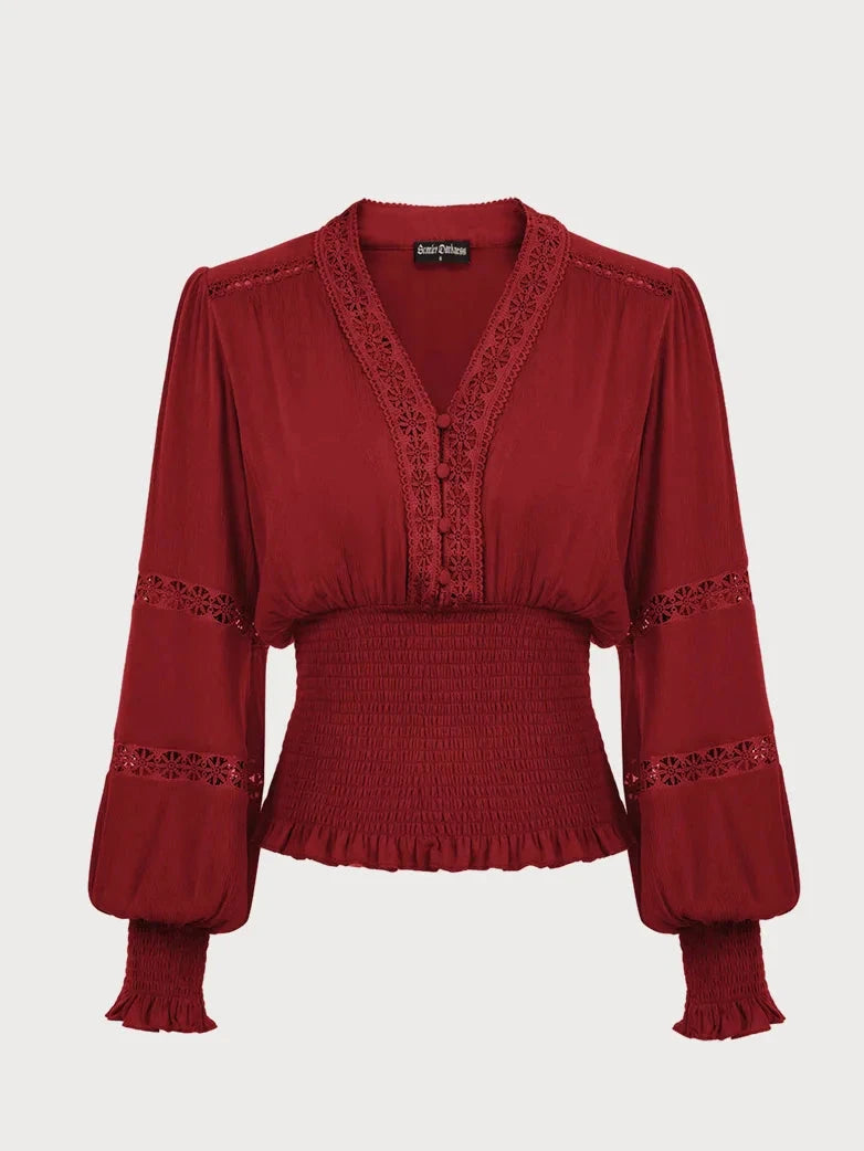 StefanoGreco V-Hals Katoenen Pullover Tops