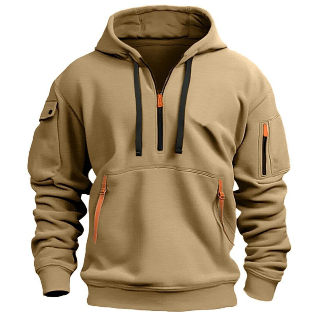 Luca – Premium Unisex Hoodie met Capuchon