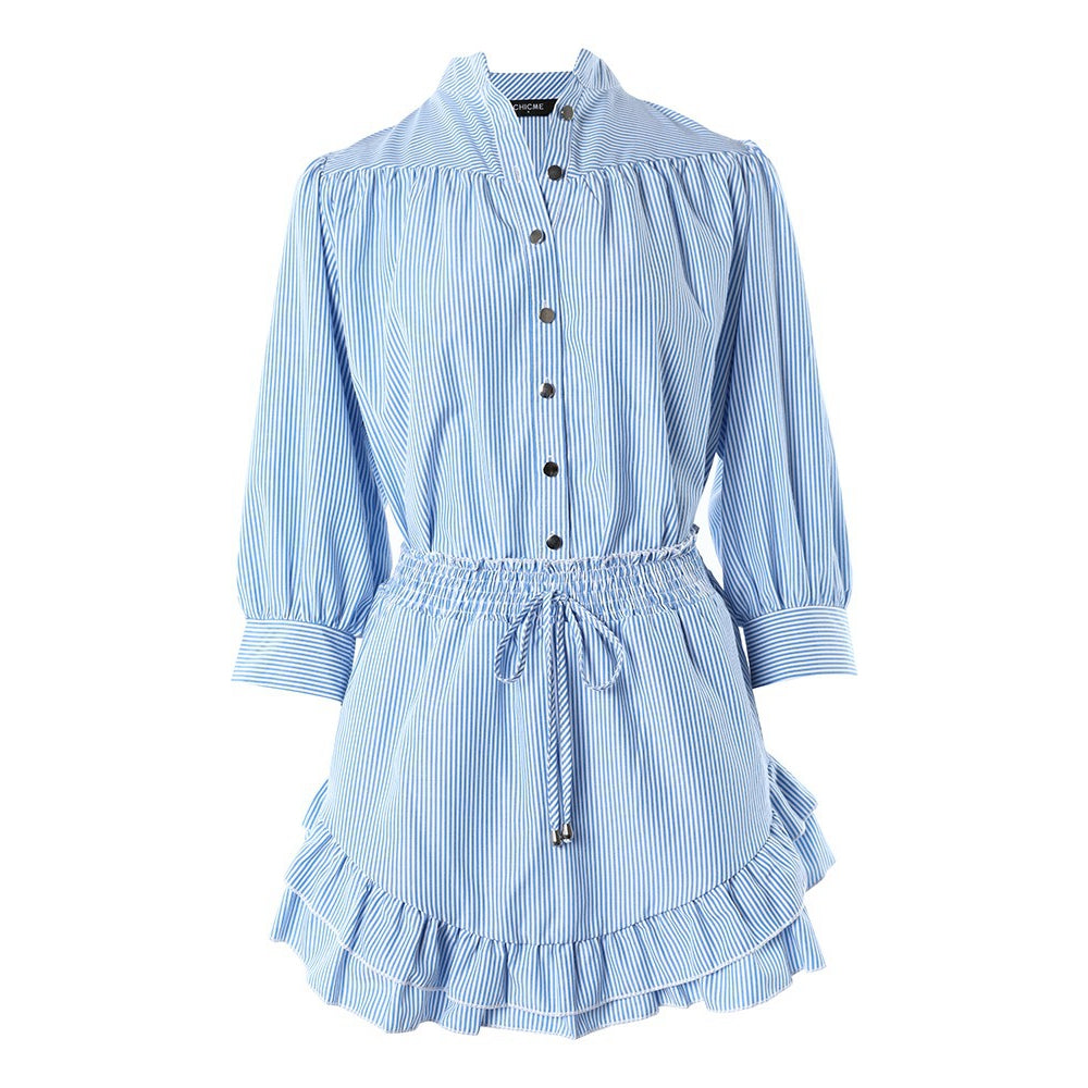 Giulia – Gestreepte Twee-Delige Zomerset voor Dames