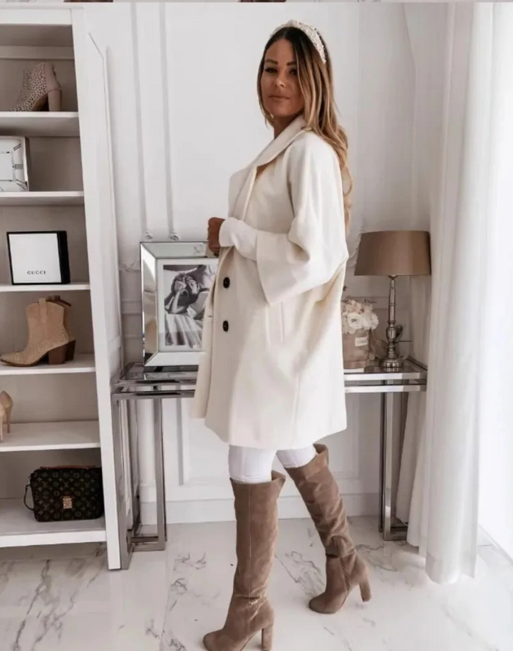 Isabella – Elegante Losvallende Dames Trenchcoat